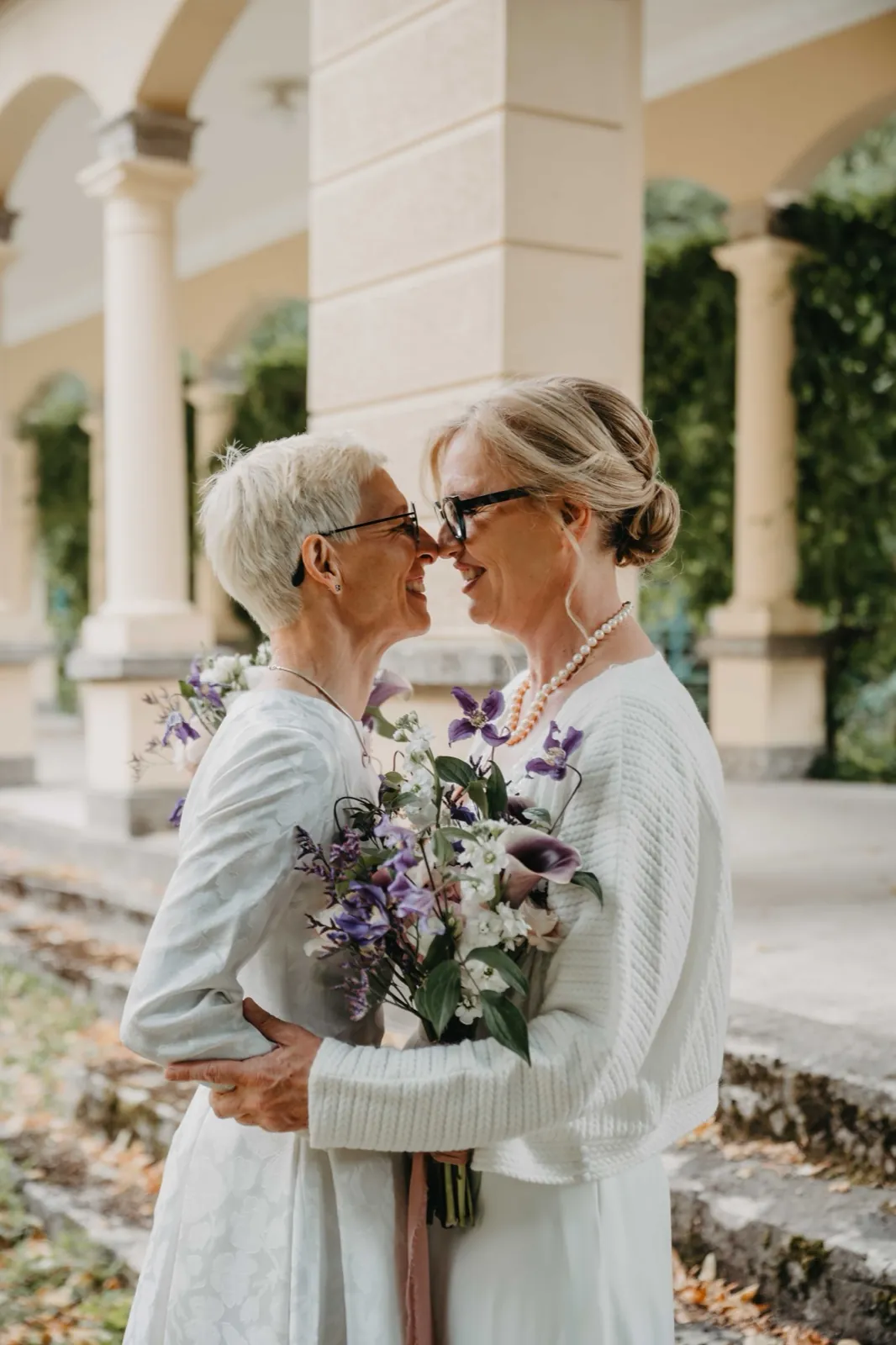 Barbara & Gabi Hochzeitsfoto Wildbad Rothenburg – Light Hunters